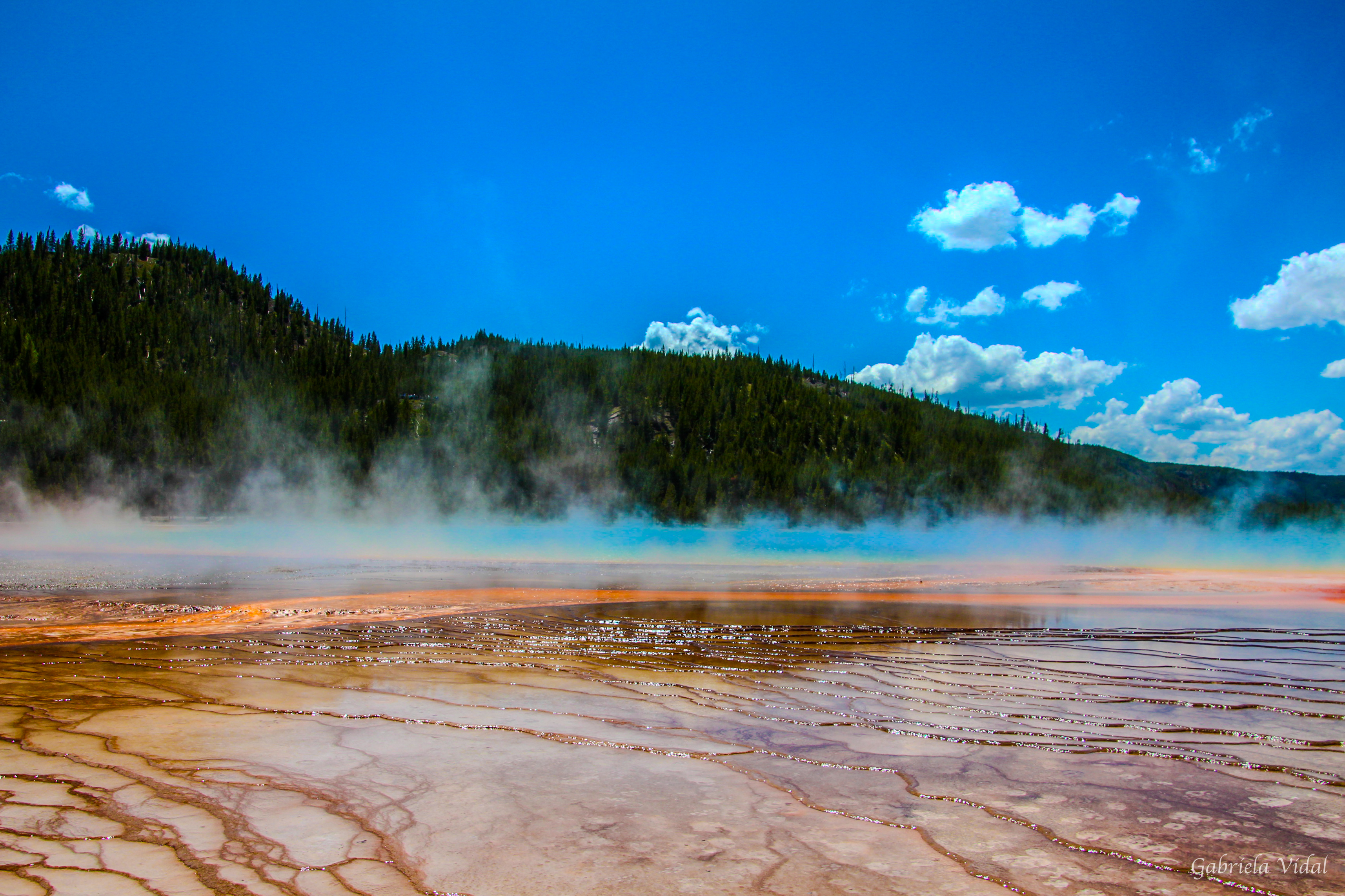 Grand Prismatic Spring, Yellowstone